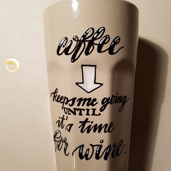 Für etwas Spass beim Kaffeetrinken