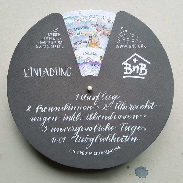 Geschenk-Gutschein für ein Wochenende nach Wahl