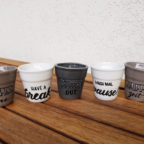 Etwas Abwechslung in der Kaffee-Pause kann nicht schaden...