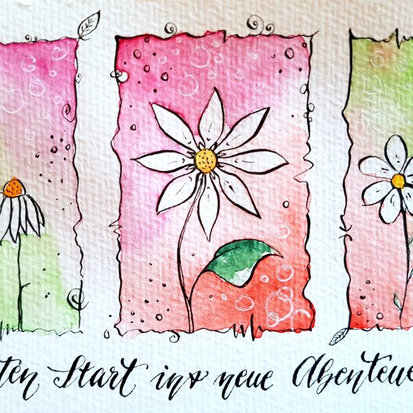 Kleine Aufmunterung für einen Neuanfang