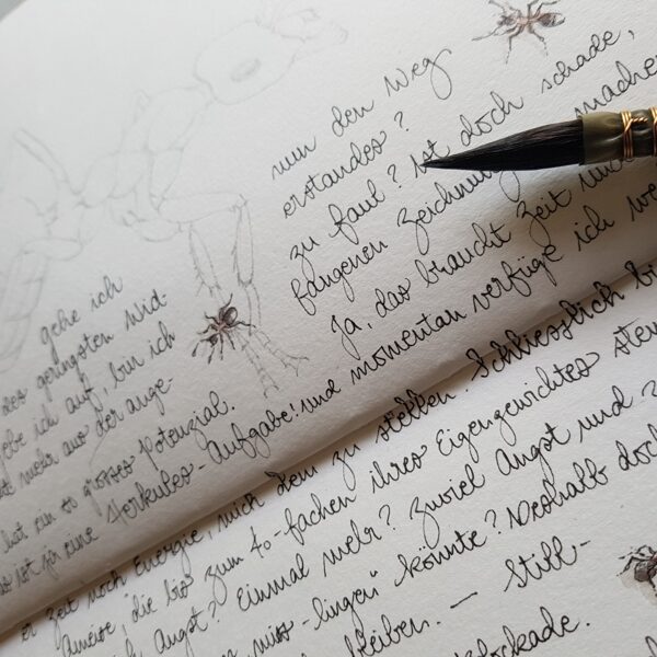 Ausschnitt Arbeit "Ameise"