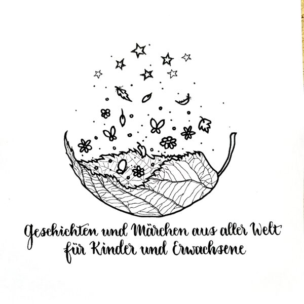 Auftrag Logo und Claim für eine Märchenerzählerin
