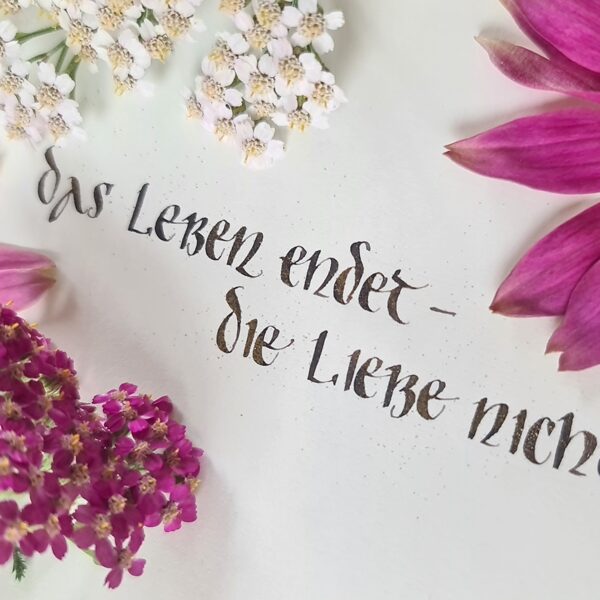 Tröstende Worte