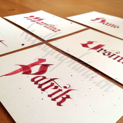 Cards for Secret Santa