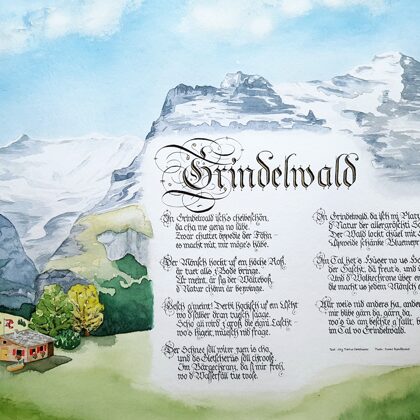 "Nouvelle" chanson de Grindelwald