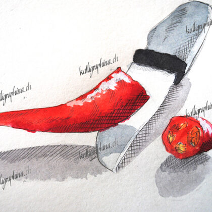 Geschenkgutschein "Chili"