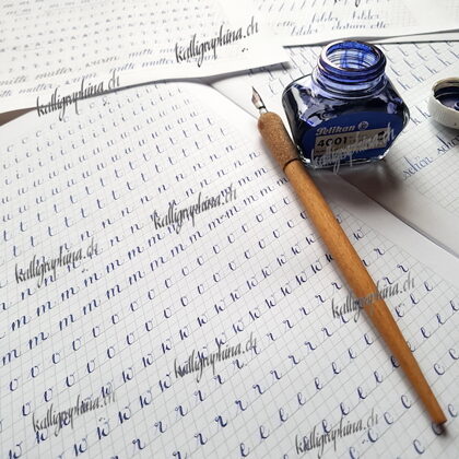 Übungsheft - Anglaise