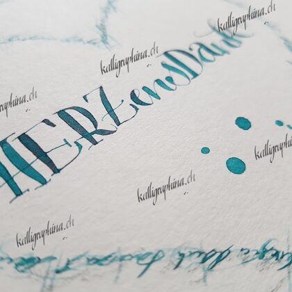 Dankeskarte nach Kundenwunsch