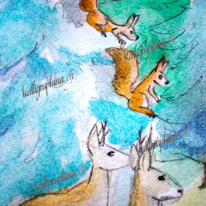 Detail "Winter Fairy Tale"
