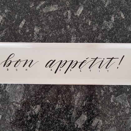 Apéroschale "bon appétit!"