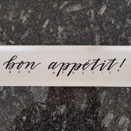 Apéroschale "bon appétit!"