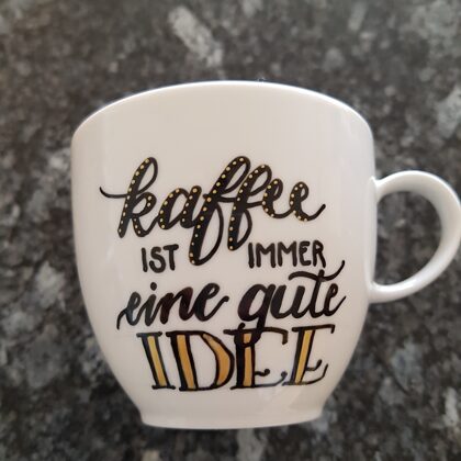 M - Kaffee ist immer eine gute Idee