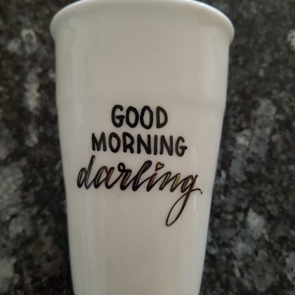 L - Good morning darling