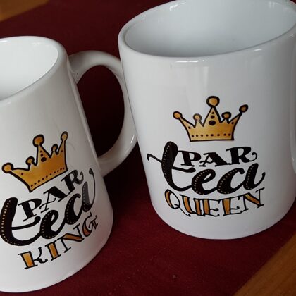 L - Partea King & Partea Queen