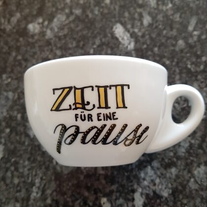 L - Zeit für eine Pause