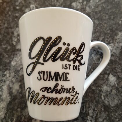 XL - Glück ist die Summe schöner Momente.