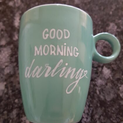 M - Good morning darling