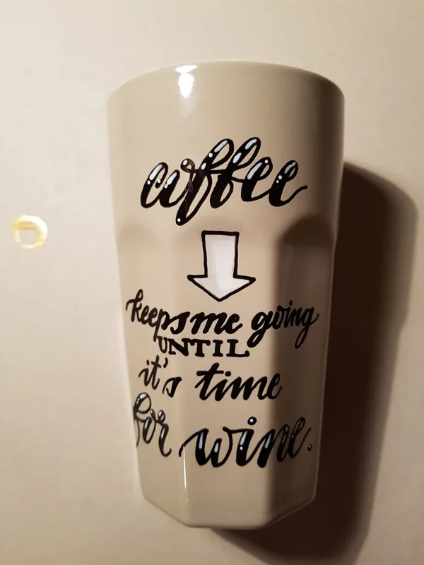 Für etwas Spass beim Kaffeetrinken