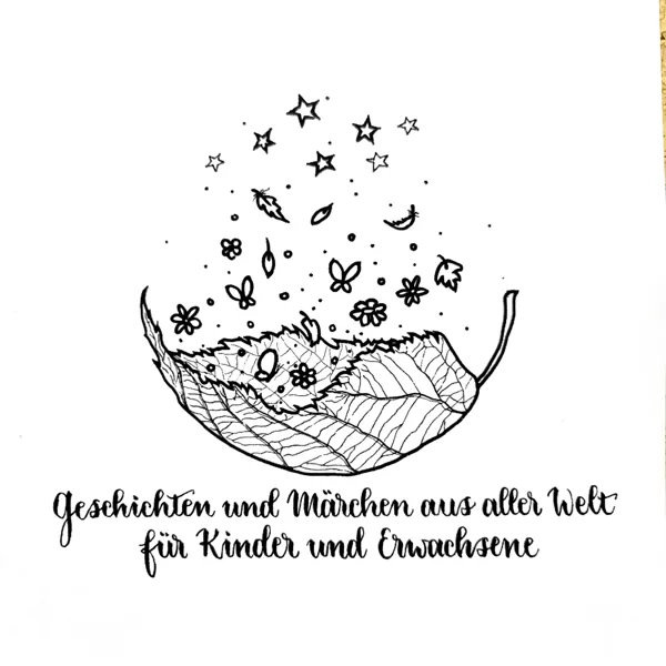 Auftrag Logo und Claim für eine Märchenerzählerin