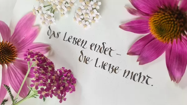 Tröstende Worte