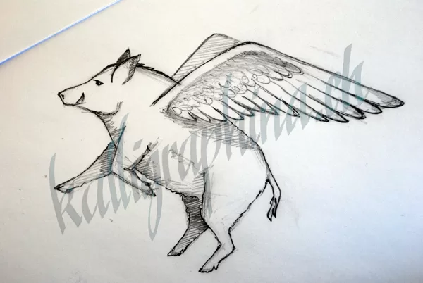 Logo-Entwurf "Wildschwein"