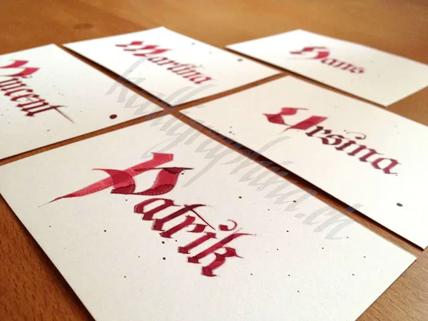 Cards for Secret Santa