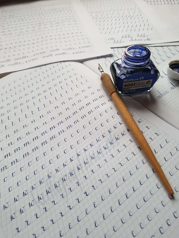 Exercise book - anglaise