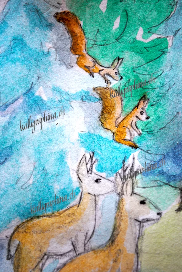 Detail "Waldmärchen"