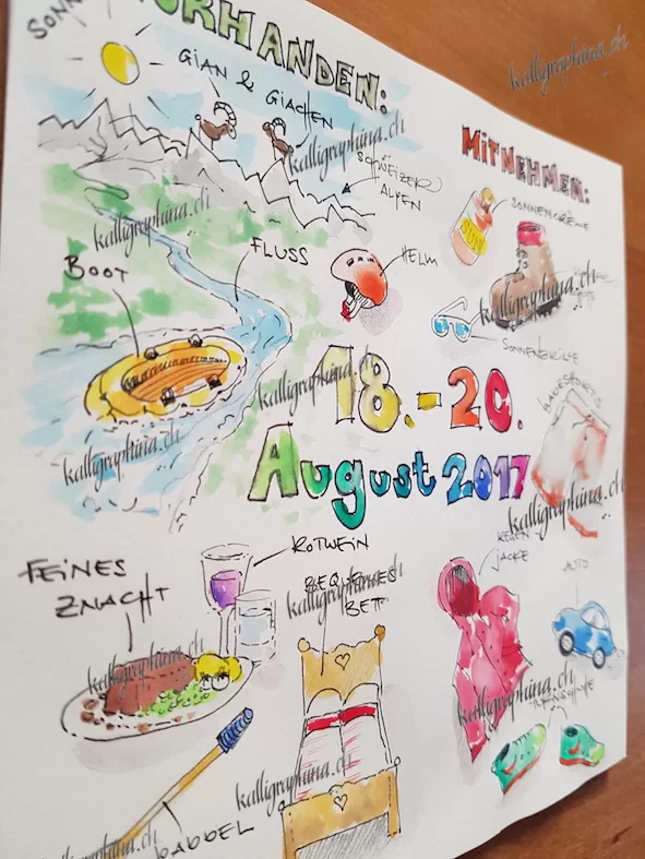 Gutschein "Riverrafting"