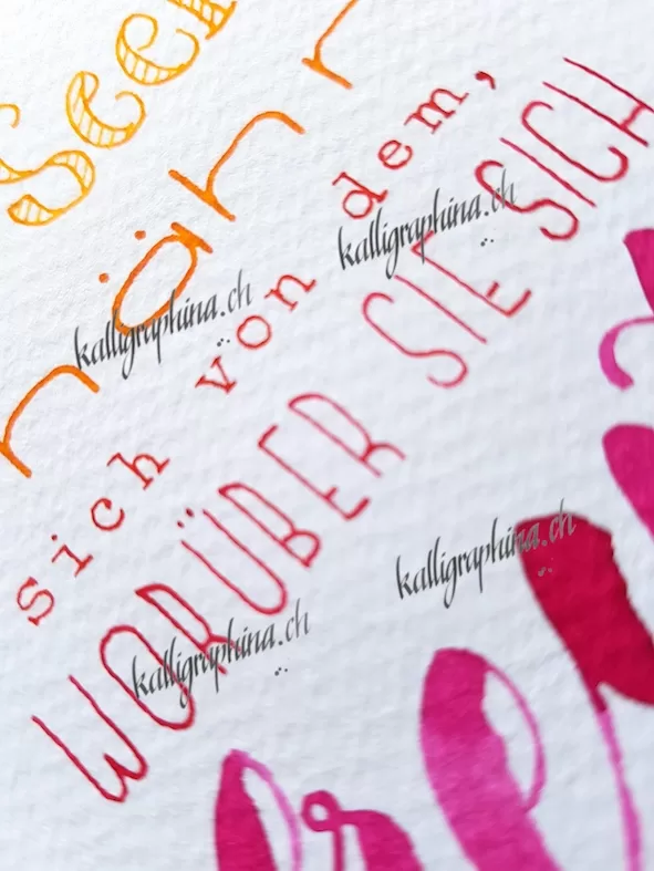 Detail Seelen-Spruch (Karte im Shop erhältlich)