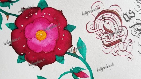 Detail zum Lied "Es ist ein  Ros entsprungen"