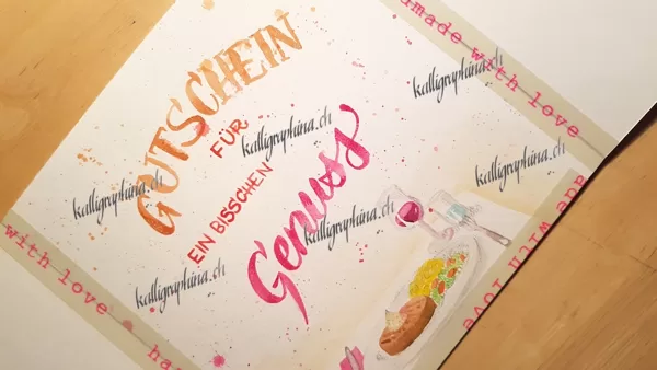 Gutschein "Genuss"