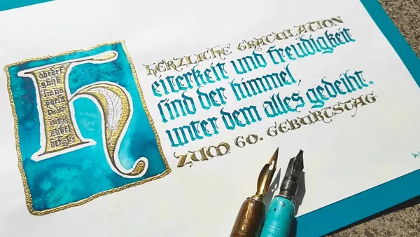 Geburtstagskarte für einen besonderen Jubilar