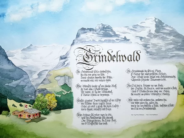 Neues Grindelwald-Lied