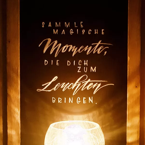 Tafelbeschriftung