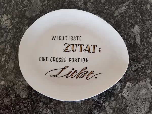 Wichtigste Zutat: eine grosse Portion Liebe.