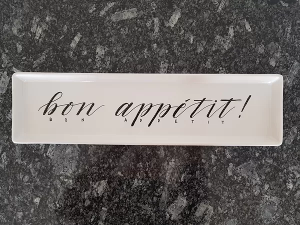 Apéroschale "bon appétit!"