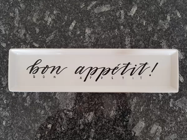 Apéroschale "bon appétit!"