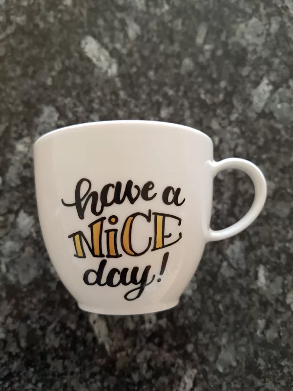 M - have a nice day