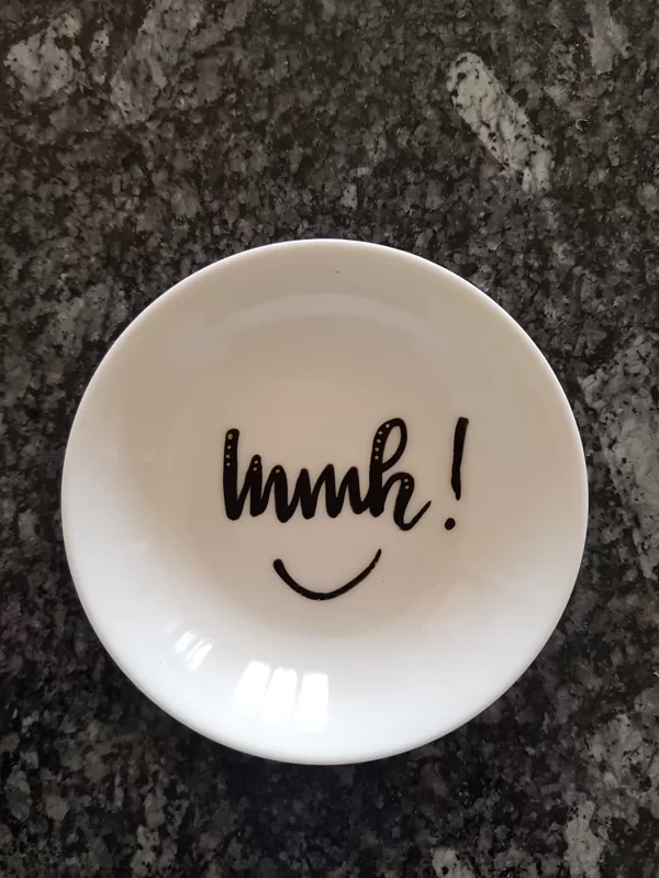 Dip-Schale tief "Mmh!"