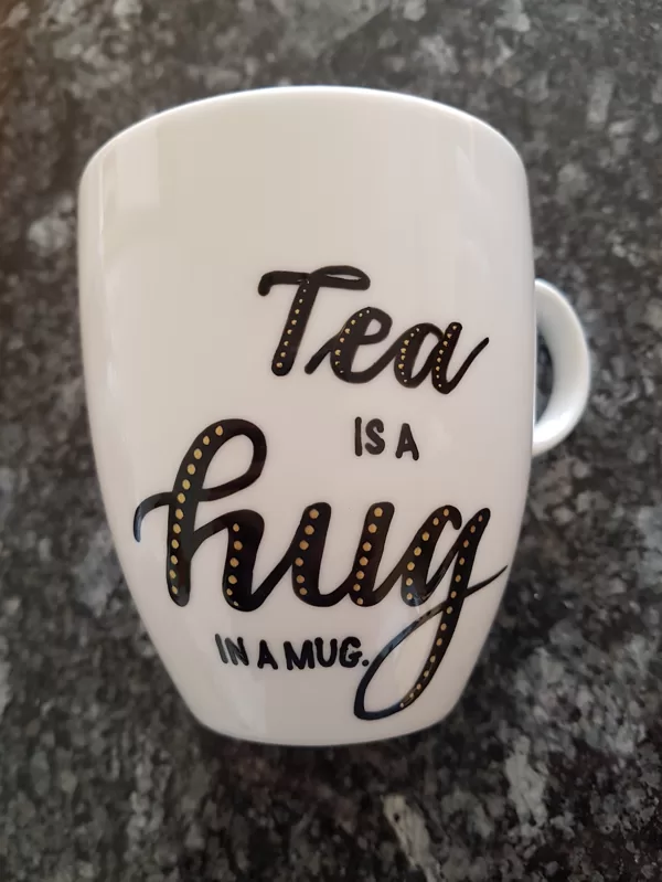 XL - Tea is a hug in a mug