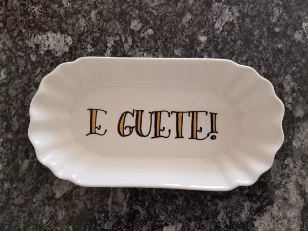 Snackschale "E Guete!"