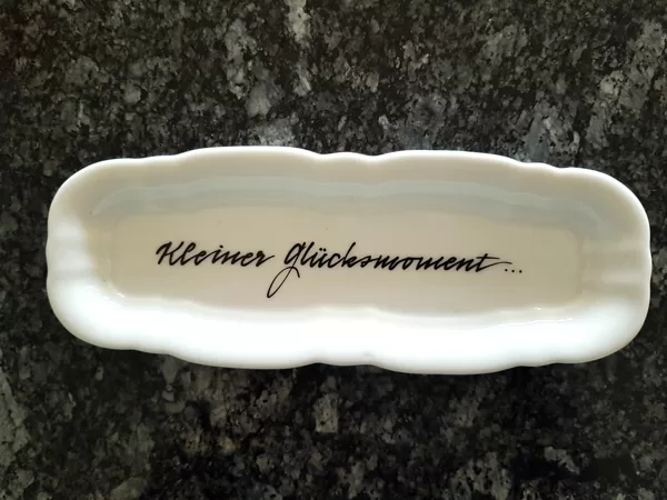 Kleiner Glücksmoment