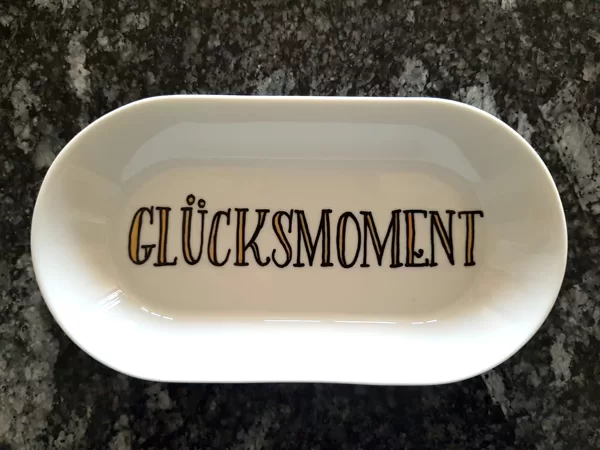 Snackschale "Glücksmoment"