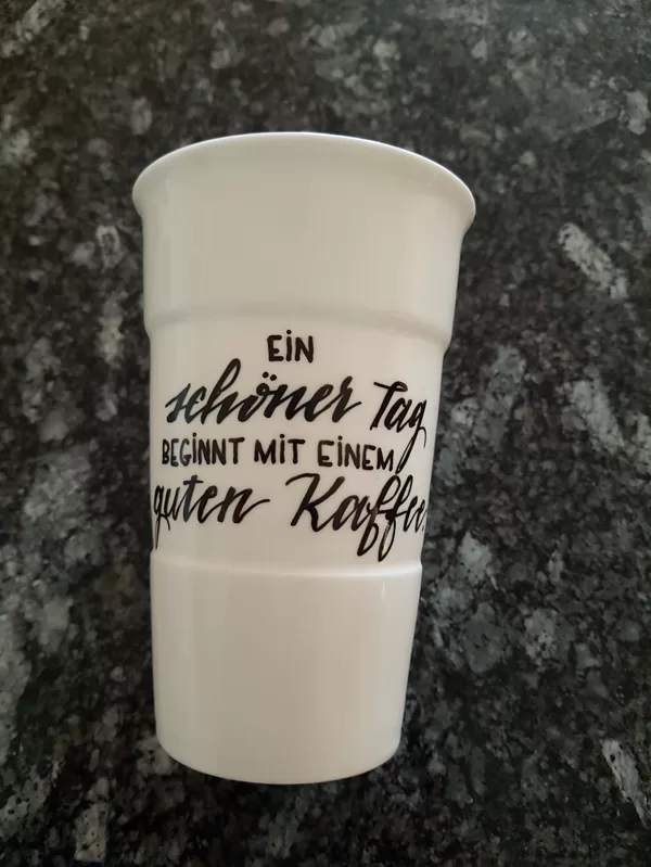 XL - Ein schöner Tag beginnt mit einem guten Kaffee