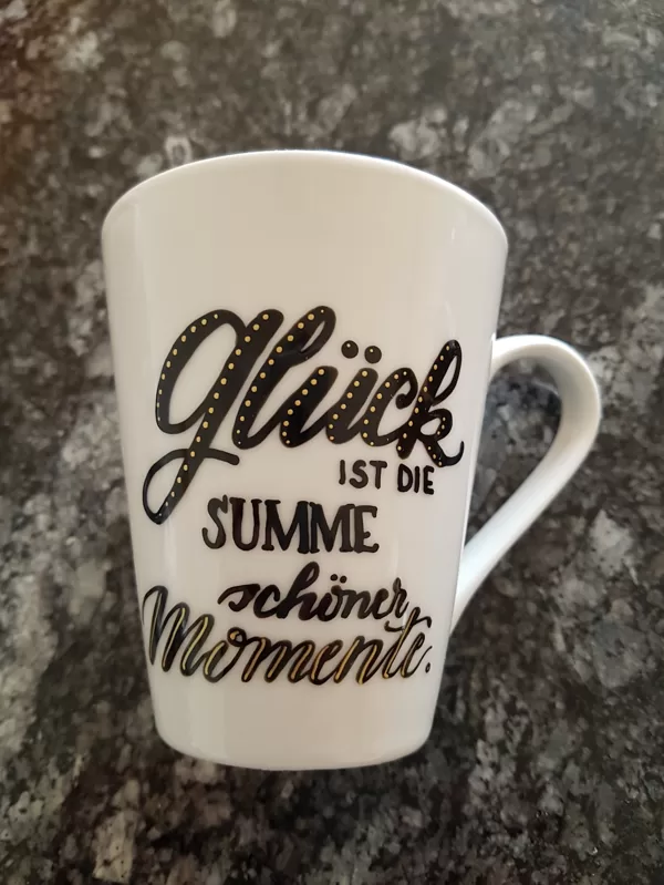 XL - Glück ist die Summe schöner Momente.