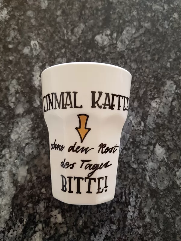 M - Einmal Kaffee ohne den Rest des Tages bitte!