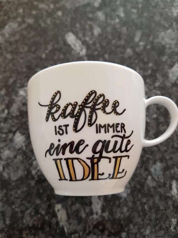 M - Kaffee ist immer eine gute Idee