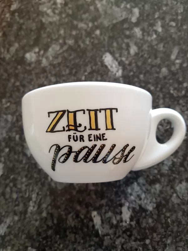 L - Zeit für eine Pause