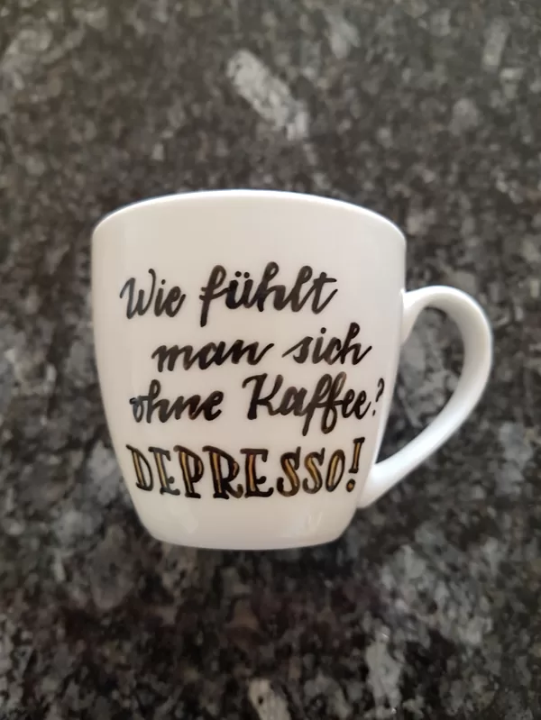 S - Wie fühlt man sich ohne Kaffee! Depresso!